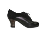 Zapato Flamenco Begoña Cervera. Blucher 127.273€ #50082M11PANGSTK36.5